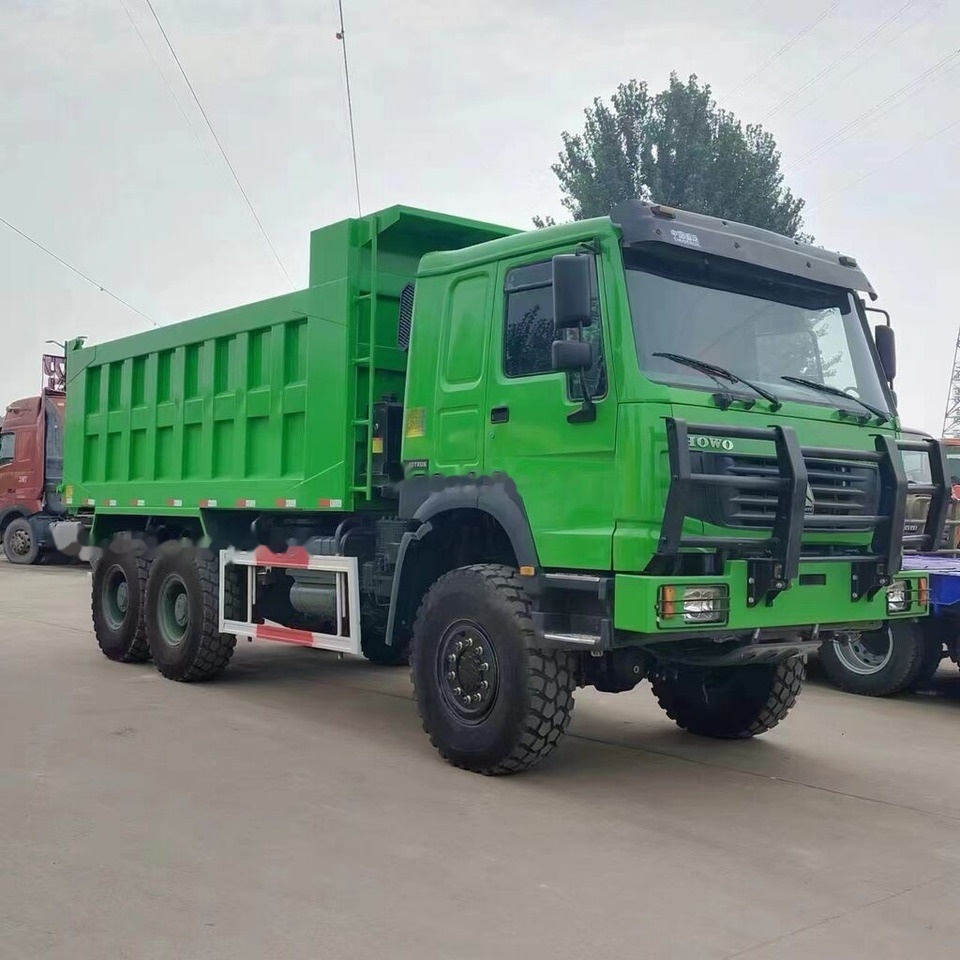 Sinotruk Howo New - Kipper: das Bild 2 Sinotruk Howo New - Kipper: das Bild 2