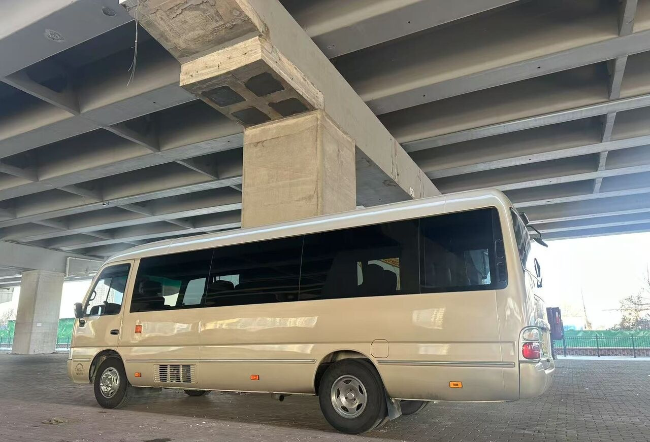 Toyota - Überlandbus: das Bild 1 Toyota - Überlandbus: das Bild 1