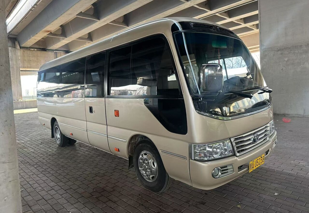 Toyota - Überlandbus: das Bild 3 Toyota - Überlandbus: das Bild 3