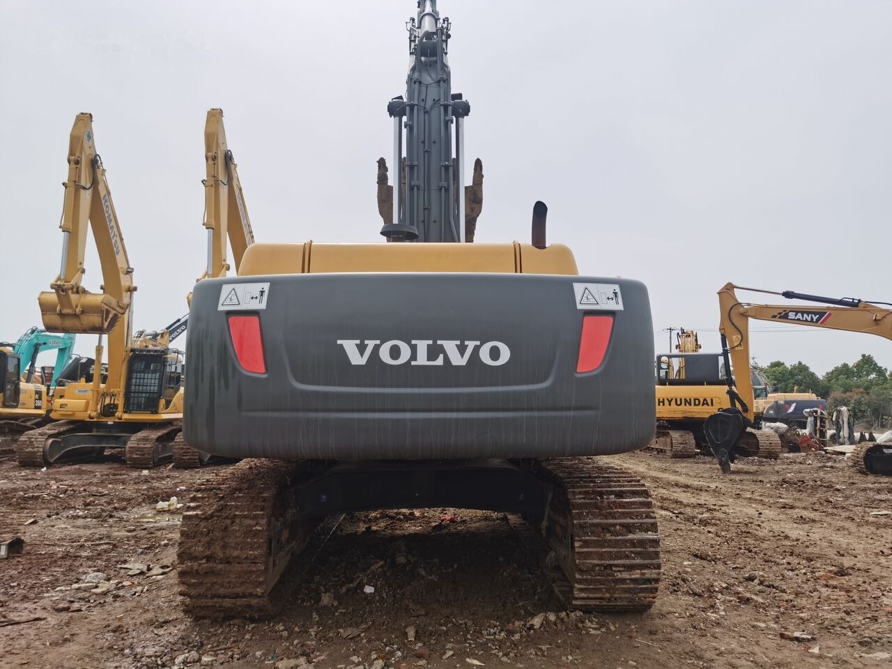 Volvo EC460BLC - Kettenbagger: das Bild 2 Volvo EC460BLC - Kettenbagger: das Bild 2