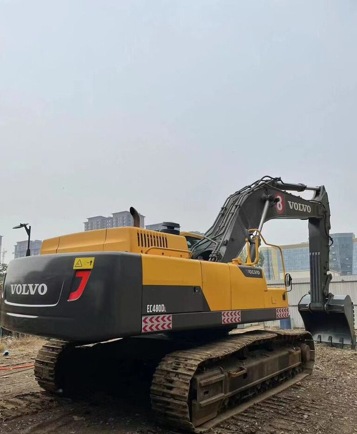 Volvo EC480 - Kettenbagger: das Bild 5 Volvo EC480 - Kettenbagger: das Bild 5