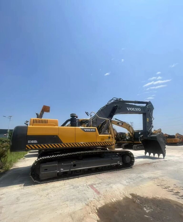 Volvo EC480DL - Kettenbagger: das Bild 4 Volvo EC480DL - Kettenbagger: das Bild 4