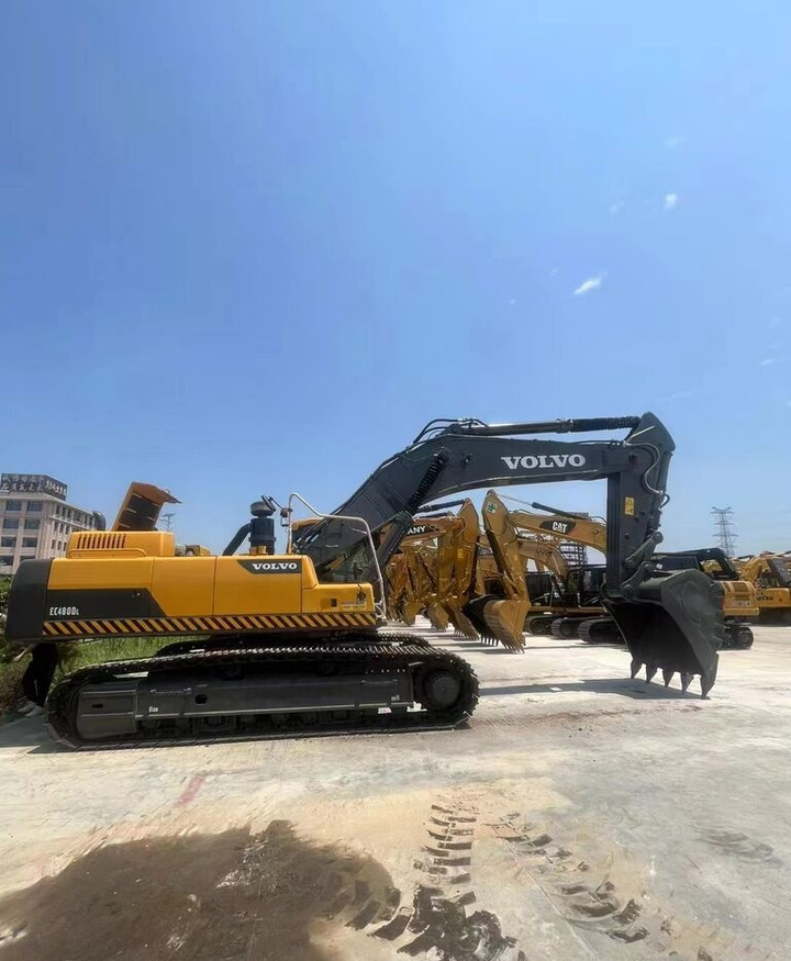 Volvo EC480DL - Kettenbagger: das Bild 5 Volvo EC480DL - Kettenbagger: das Bild 5