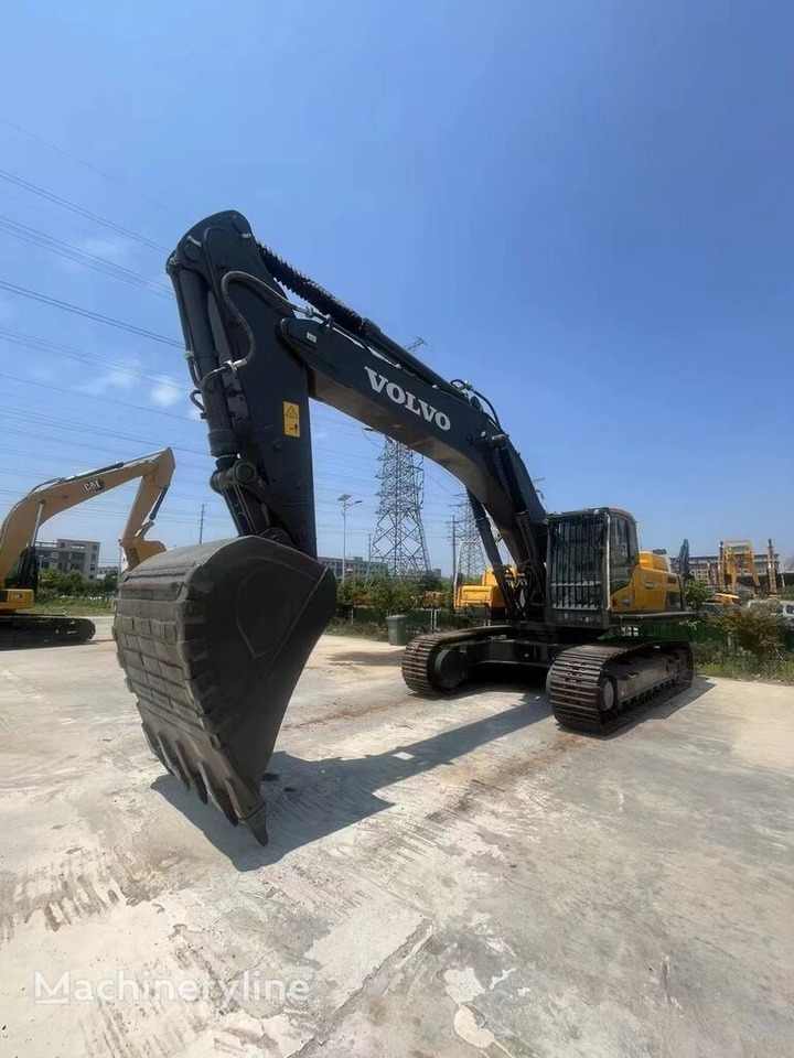 Volvo EC480DL - Kettenbagger: das Bild 2 Volvo EC480DL - Kettenbagger: das Bild 2