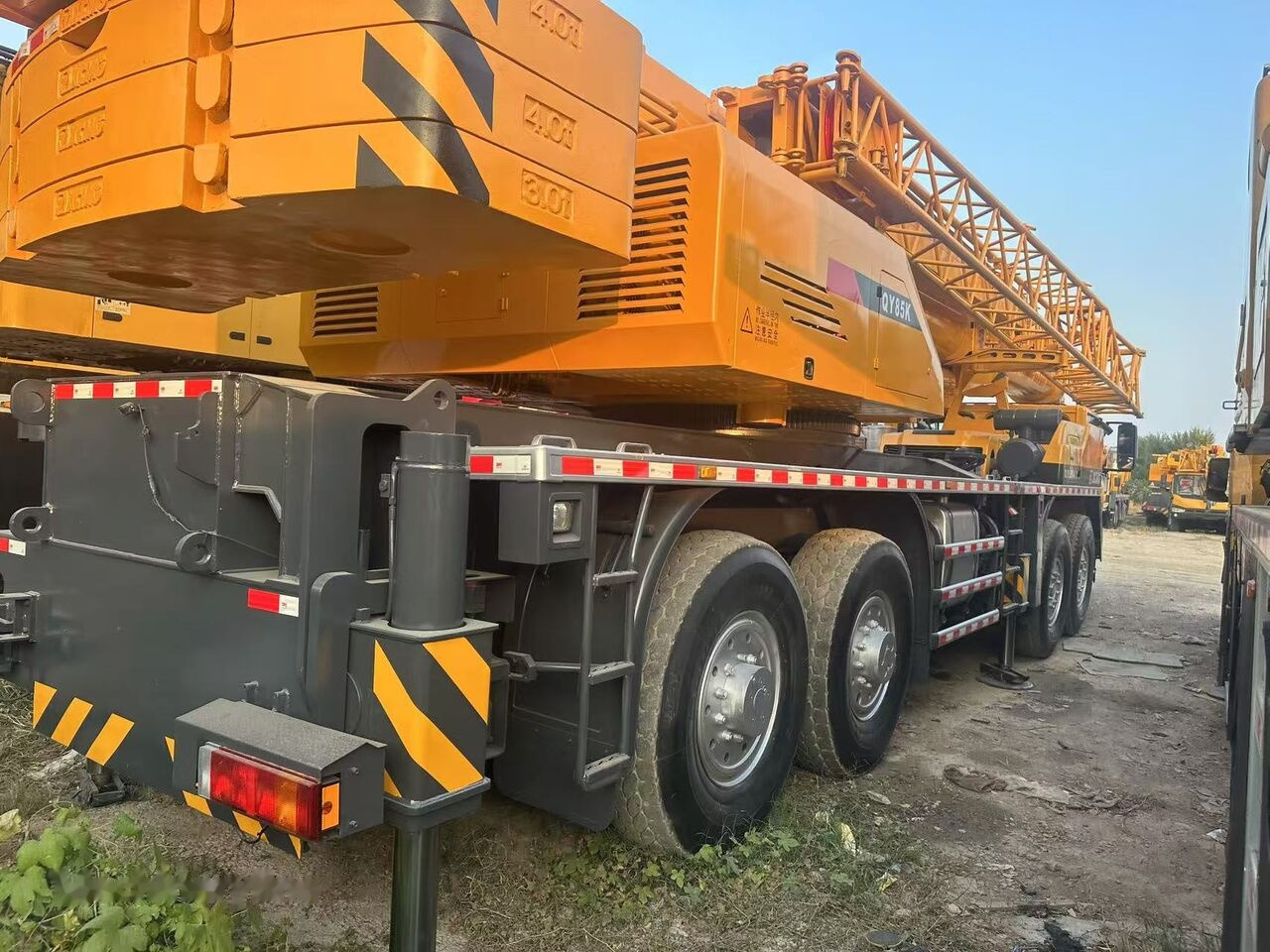 XCMG QY85k - Mobilkran: das Bild 2 XCMG QY85k - Mobilkran: das Bild 2