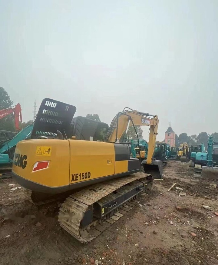 XCMG XE150D - Kettenbagger: das Bild 3 XCMG XE150D - Kettenbagger: das Bild 3