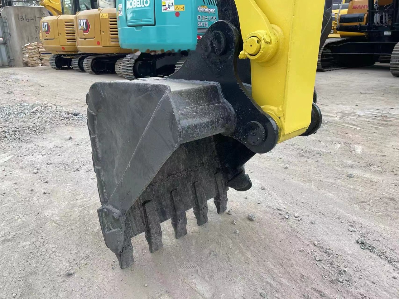 YANMAR VIO55 - Minibagger: das Bild 4 YANMAR VIO55 - Minibagger: das Bild 4