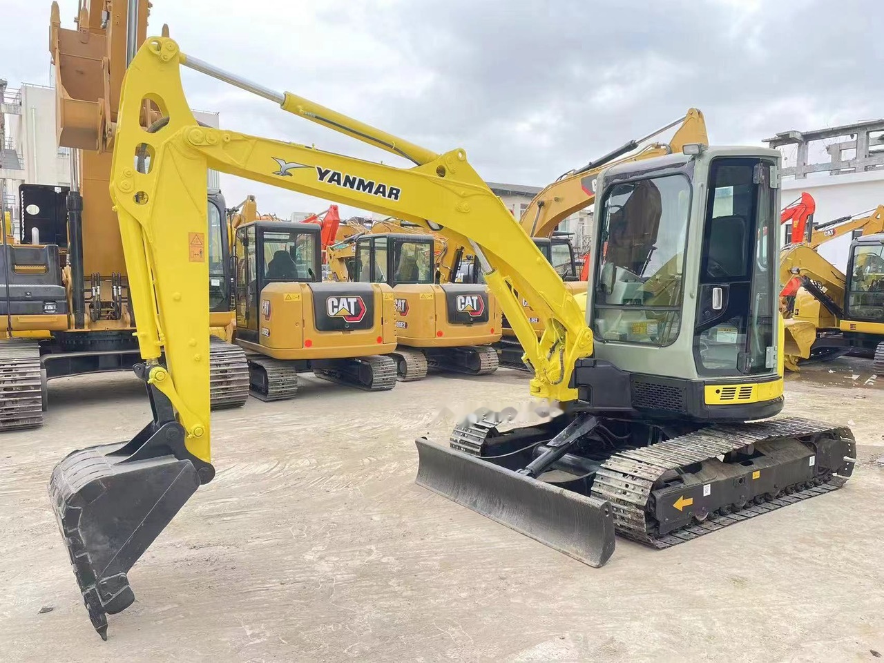 YANMAR VIO55 - Minibagger: das Bild 1 YANMAR VIO55 - Minibagger: das Bild 1