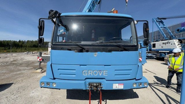 Grove GMK 5130 - Mobilkran: das Bild 2 Grove GMK 5130 - Mobilkran: das Bild 2