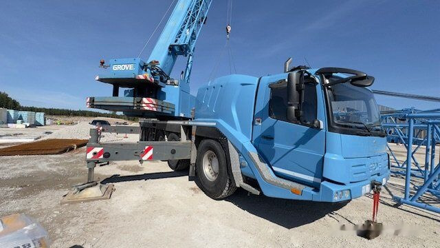 Grove GMK 5130 - Mobilkran: das Bild 4 Grove GMK 5130 - Mobilkran: das Bild 4