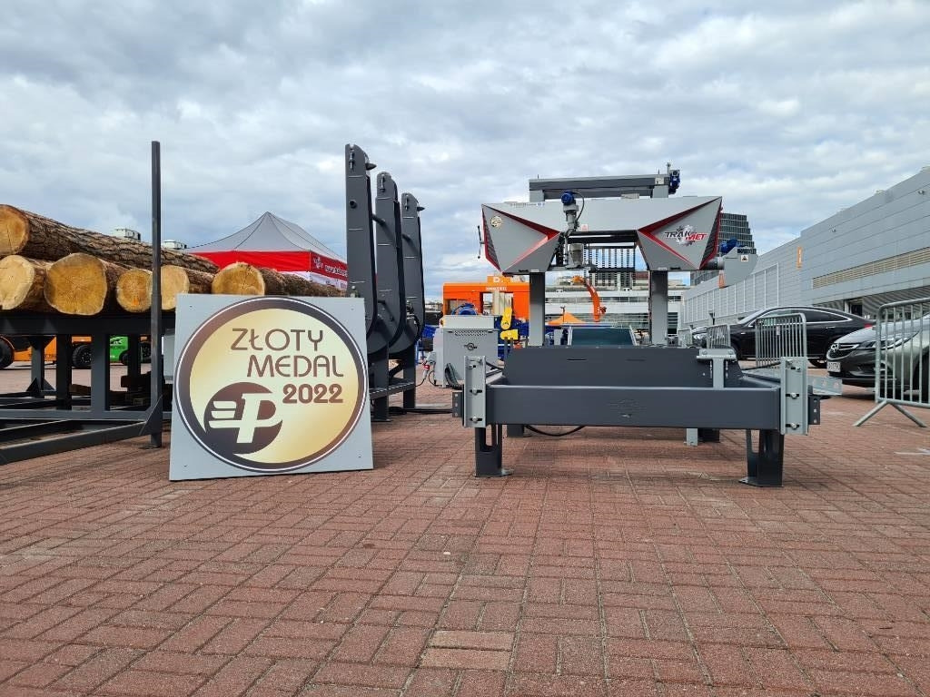 Trak-Met Trak Szerokotaśmowy piła 100mm TTS-1200 Premium - Forsttechnik: das Bild 4 Trak-Met Trak Szerokotaśmowy piła 100mm TTS-1200 Premium - Forsttechnik: das Bild 4
