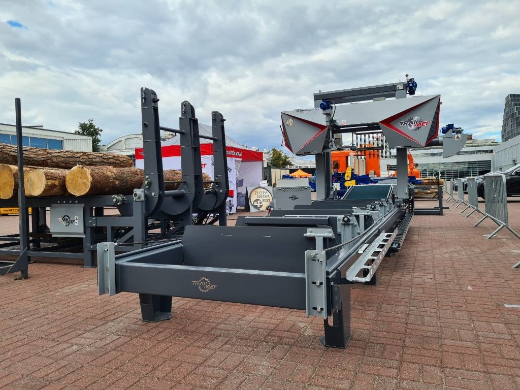 Trak-Met Trak Szerokotaśmowy piła 100mm TTS-1200 Premium - Forsttechnik: das Bild 3 Trak-Met Trak Szerokotaśmowy piła 100mm TTS-1200 Premium - Forsttechnik: das Bild 3