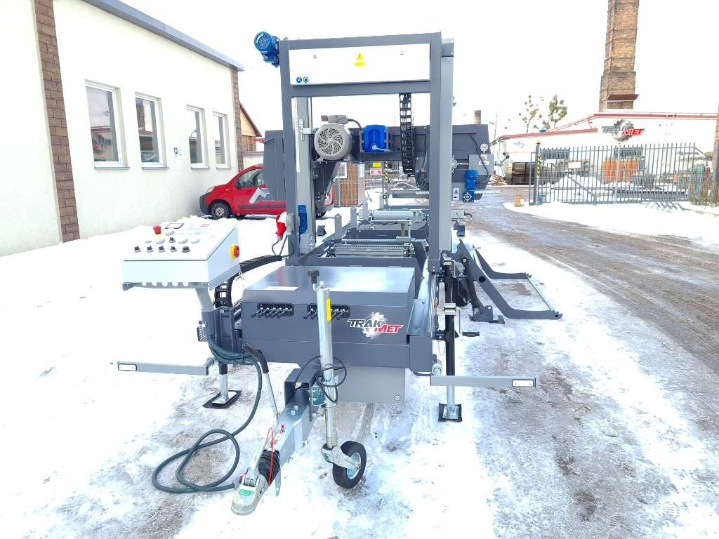 Trak-Met Trak Taśmowy z hydrauliką mobilny TTP-600 PREMIUM - Forsttechnik: das Bild 5 Trak-Met Trak Taśmowy z hydrauliką mobilny TTP-600 PREMIUM - Forsttechnik: das Bild 5