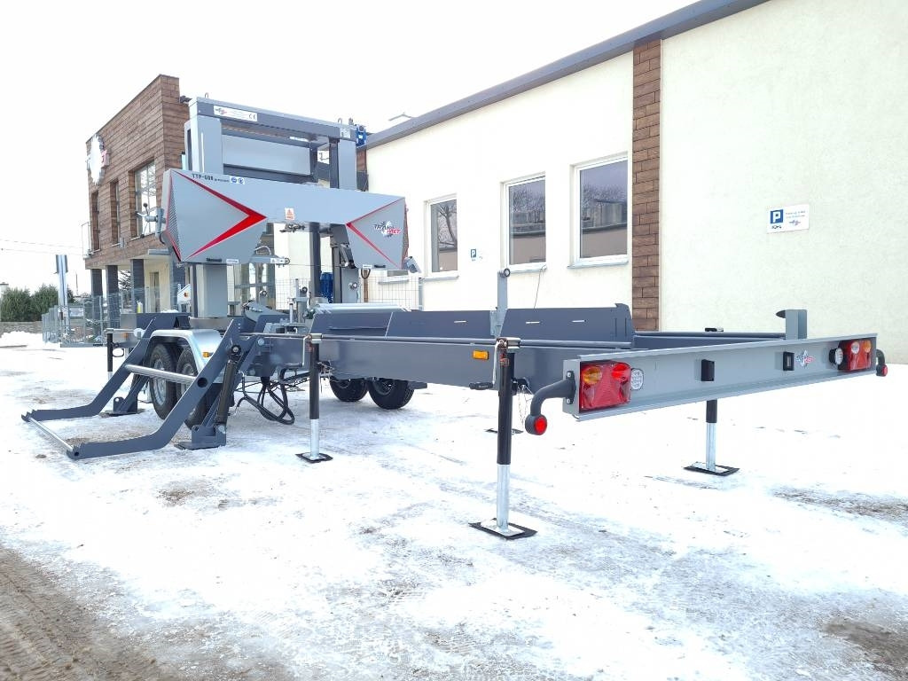 Trak-Met Trak Taśmowy z hydrauliką mobilny TTP-600 PREMIUM - Forsttechnik: das Bild 2 Trak-Met Trak Taśmowy z hydrauliką mobilny TTP-600 PREMIUM - Forsttechnik: das Bild 2