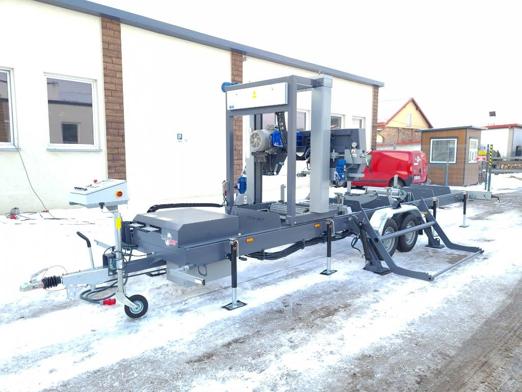 Trak-Met Trak Taśmowy z hydrauliką mobilny TTP-600 PREMIUM - Forsttechnik: das Bild 3 Trak-Met Trak Taśmowy z hydrauliką mobilny TTP-600 PREMIUM - Forsttechnik: das Bild 3