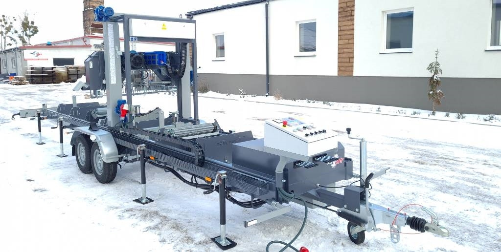 Trak-Met Trak taśmowy Mobilny z hydrauliką TTP-600 Standard - Forsttechnik: das Bild 5 Trak-Met Trak taśmowy Mobilny z hydrauliką TTP-600 Standard - Forsttechnik: das Bild 5