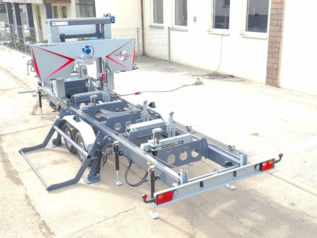 Trak-Met Trak Taśmowy Mobilny TTP-600 PREMIUM PLUS - Sägewerk: das Bild 1 Trak-Met Trak Taśmowy Mobilny TTP-600 PREMIUM PLUS - Sägewerk: das Bild 1