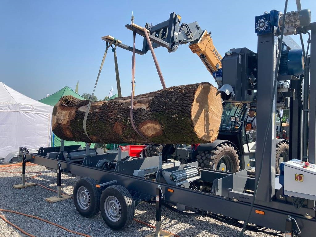 Trak-Met Trak taśmowy mobilny Big 130 cm TTP600 homologacja - Sägewerk: das Bild 4 Trak-Met Trak taśmowy mobilny Big 130 cm TTP600 homologacja - Sägewerk: das Bild 4