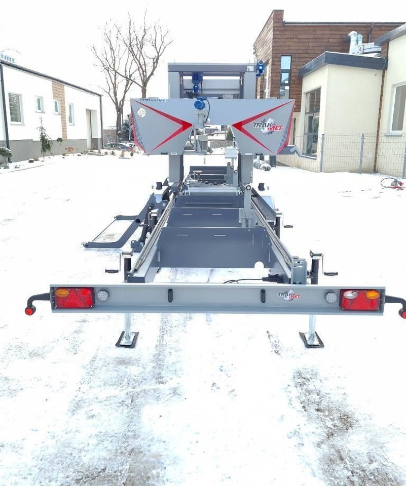 Trak-Met Trak taśmowy mobilny hydraulika TTS-800 piła 60 mm - Sägewerk: das Bild 1 Trak-Met Trak taśmowy mobilny hydraulika TTS-800 piła 60 mm - Sägewerk: das Bild 1