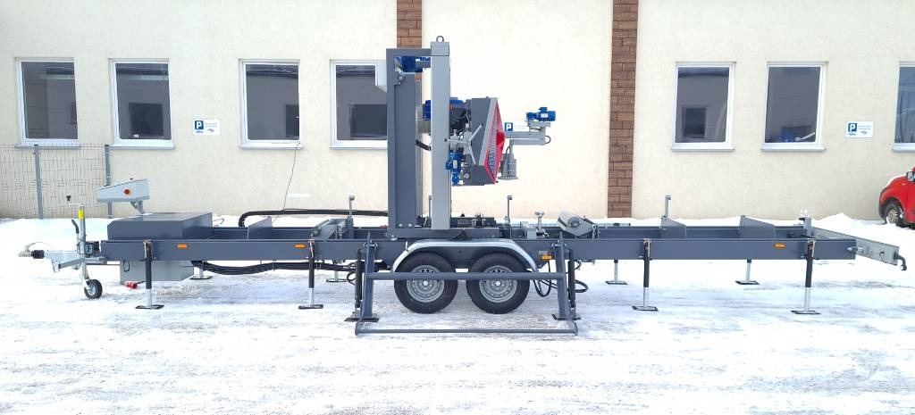 Trak-Met Trak taśmowy mobilny hydraulika TTS-800 piła 60 mm - Sägewerk: das Bild 4 Trak-Met Trak taśmowy mobilny hydraulika TTS-800 piła 60 mm - Sägewerk: das Bild 4