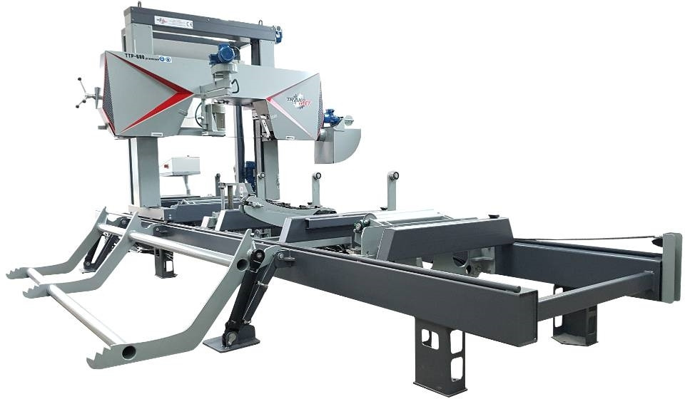 Trak-Met trak taśmowy z hydrauliką TTP-600 PREMIUM TRAK-MET - Sägewerk: das Bild 2 Trak-Met trak taśmowy z hydrauliką TTP-600 PREMIUM TRAK-MET - Sägewerk: das Bild 2