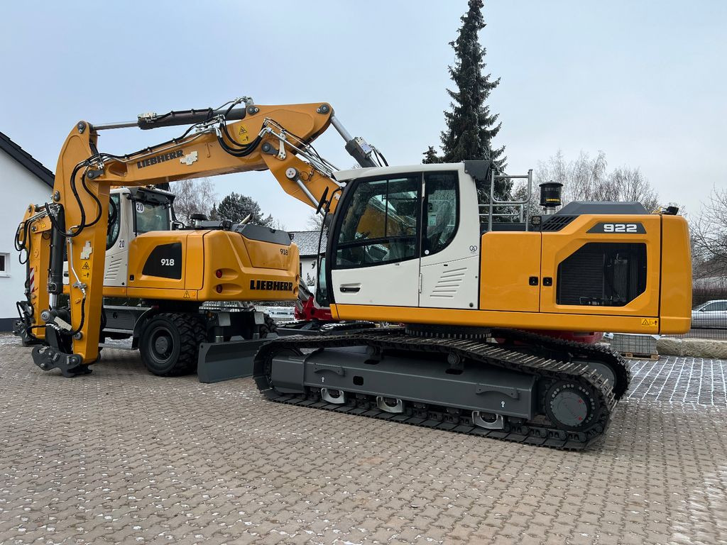 Liebherr R 922 G 6.0-D - Kettenbagger: das Bild 5 Liebherr R 922 G 6.0-D - Kettenbagger: das Bild 5