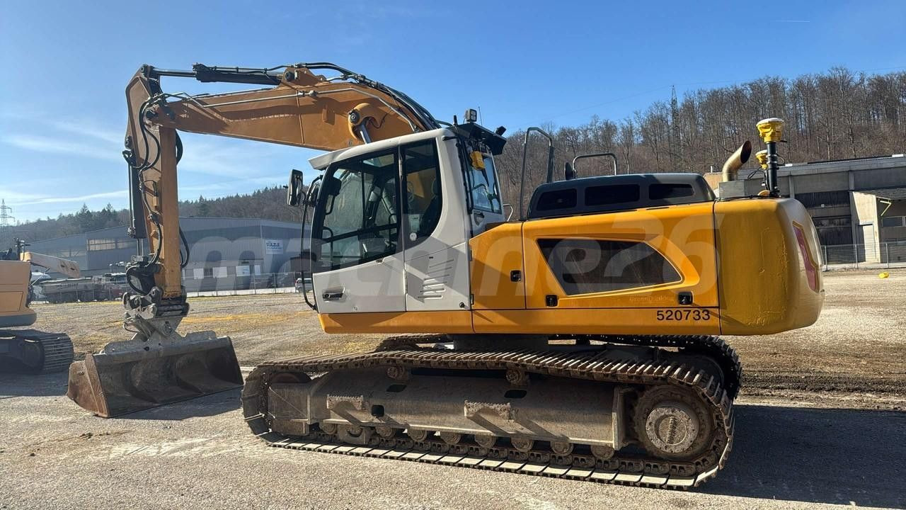 Liebherr R 926 Trimble - Kettenbagger: das Bild 2 Liebherr R 926 Trimble - Kettenbagger: das Bild 2