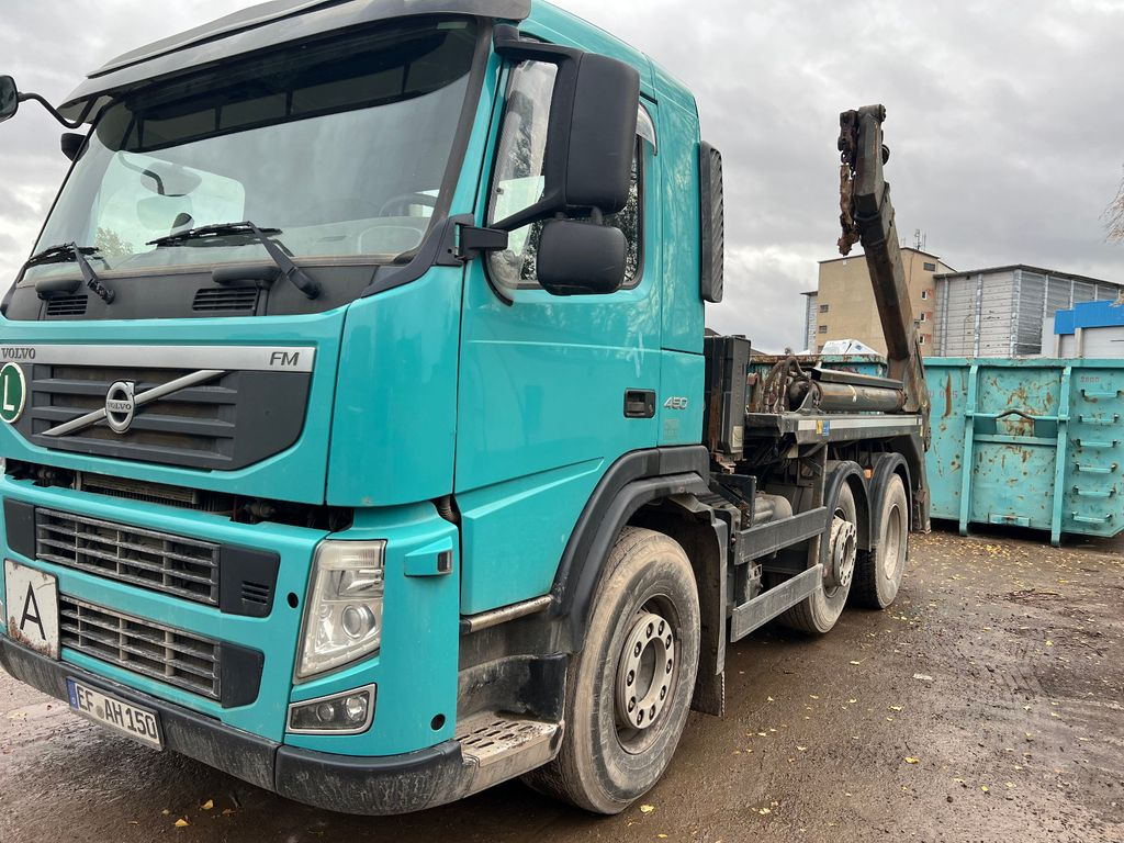 Volvo FM/FH-6x2R Lift u. Lenk - Absetzkipper: das Bild 2 Volvo FM/FH-6x2R Lift u. Lenk - Absetzkipper: das Bild 2
