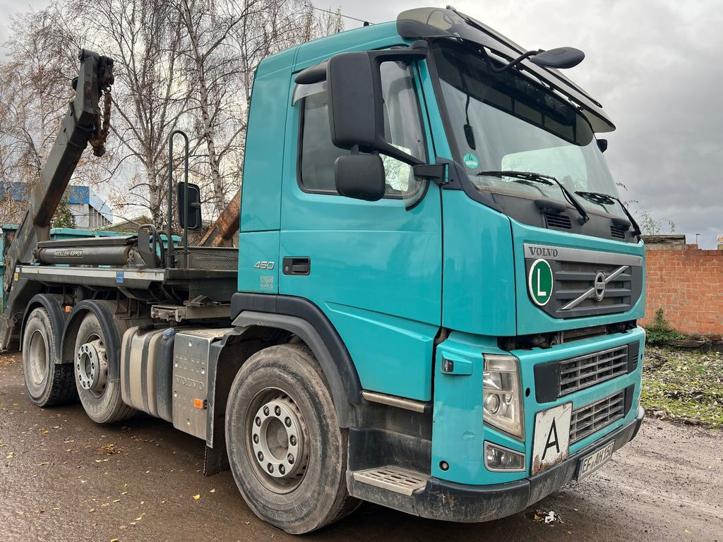 Volvo FM/FH-6x2R Lift u. Lenk - Absetzkipper: das Bild 3 Volvo FM/FH-6x2R Lift u. Lenk - Absetzkipper: das Bild 3