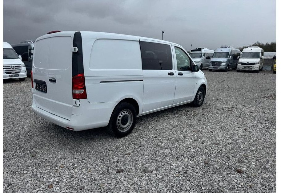 Mercedes-Benz Vito - Andere Technik: das Bild 5 Mercedes-Benz Vito - Andere Technik: das Bild 5