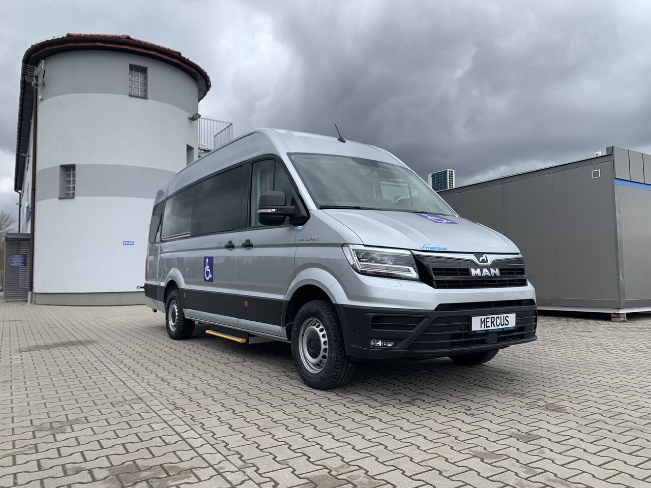 MAN ETGE 3.140 - Kleinbus, Elektrobus: das Bild 2 MAN ETGE 3.140 - Kleinbus, Elektrobus: das Bild 2