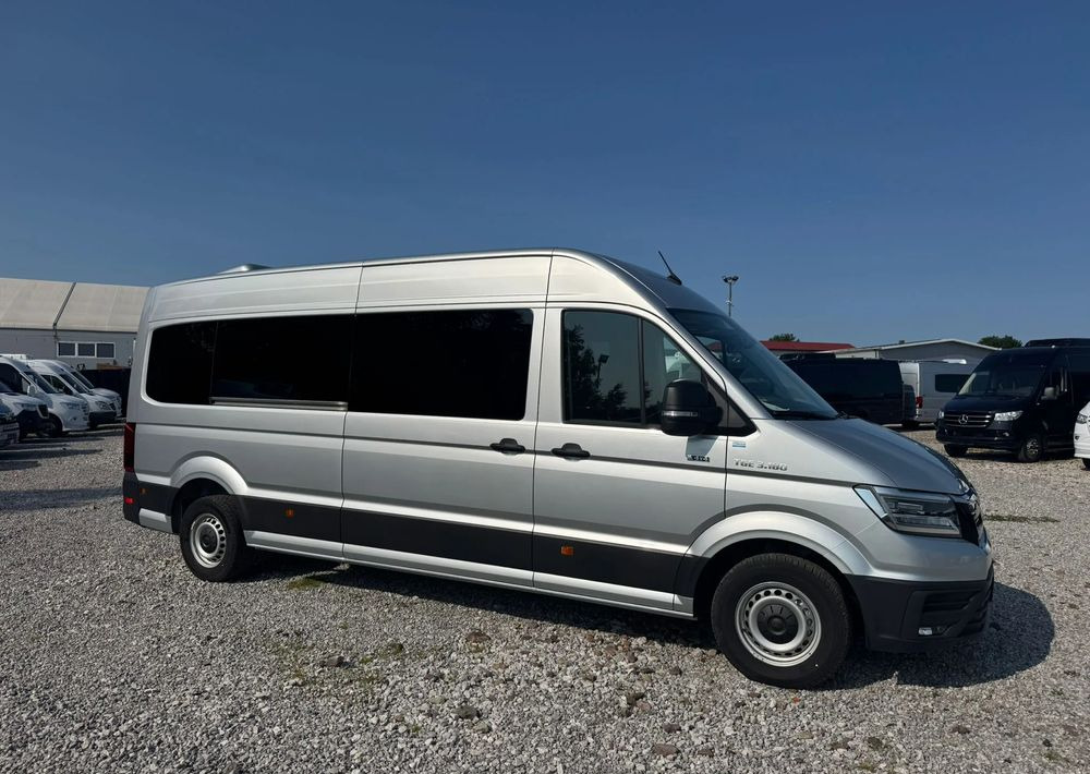 MAN TGE 3.180 4x2 SB L2 4x4 - PKW: das Bild 2 MAN TGE 3.180 4x2 SB L2 4x4 - PKW: das Bild 2
