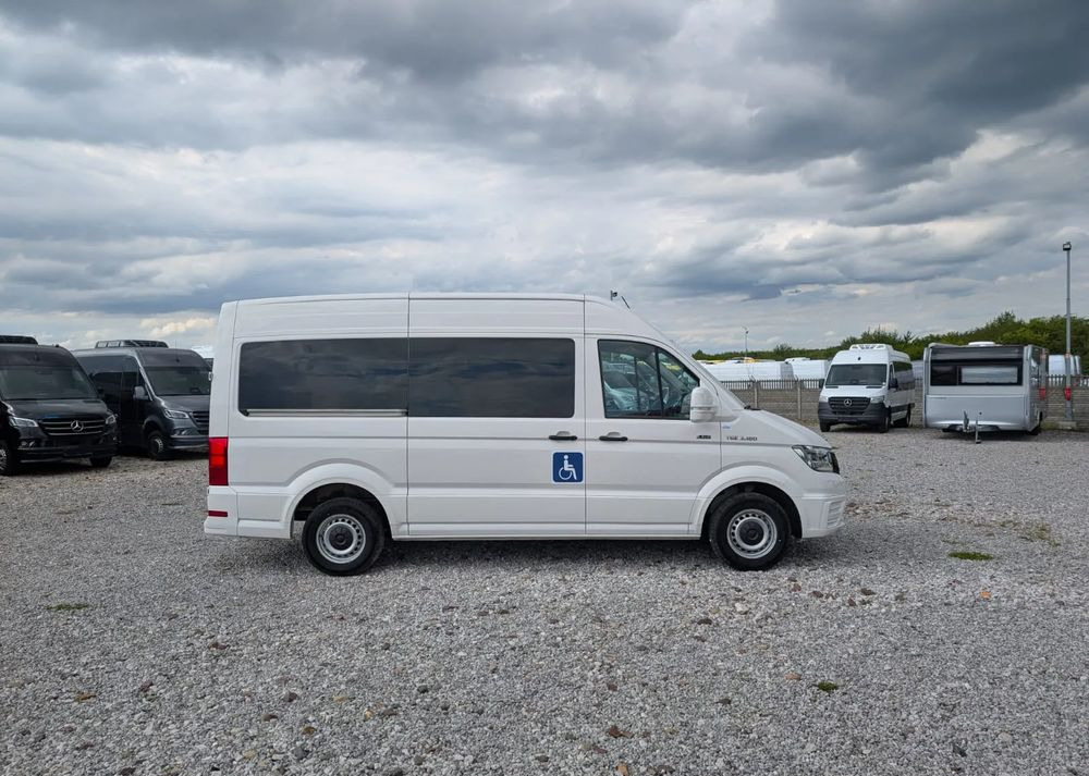 MAN TGE 3.180 - Kleinbus, Personentransporter: das Bild 3 MAN TGE 3.180 - Kleinbus, Personentransporter: das Bild 3