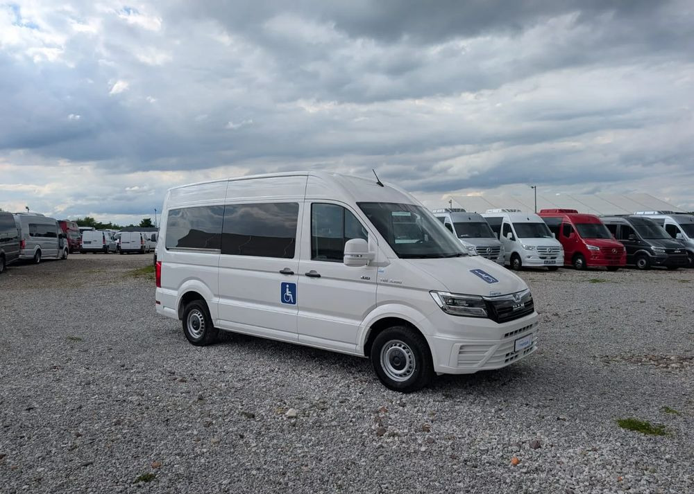 MAN TGE 3.180 - Kleinbus, Personentransporter: das Bild 2 MAN TGE 3.180 - Kleinbus, Personentransporter: das Bild 2