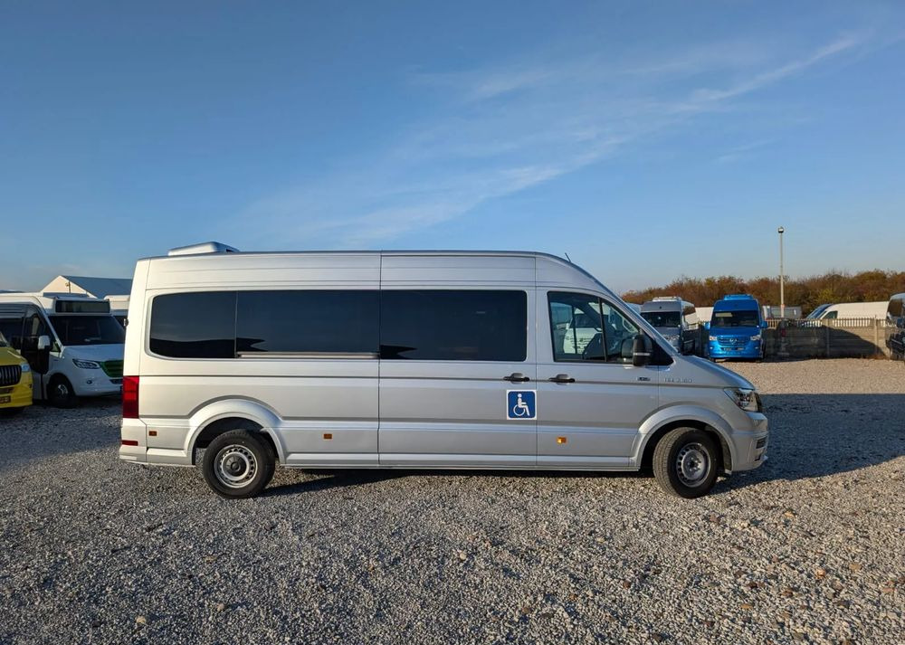 MAN TGE 3.180 - Kleinbus, Personentransporter: das Bild 3 MAN TGE 3.180 - Kleinbus, Personentransporter: das Bild 3