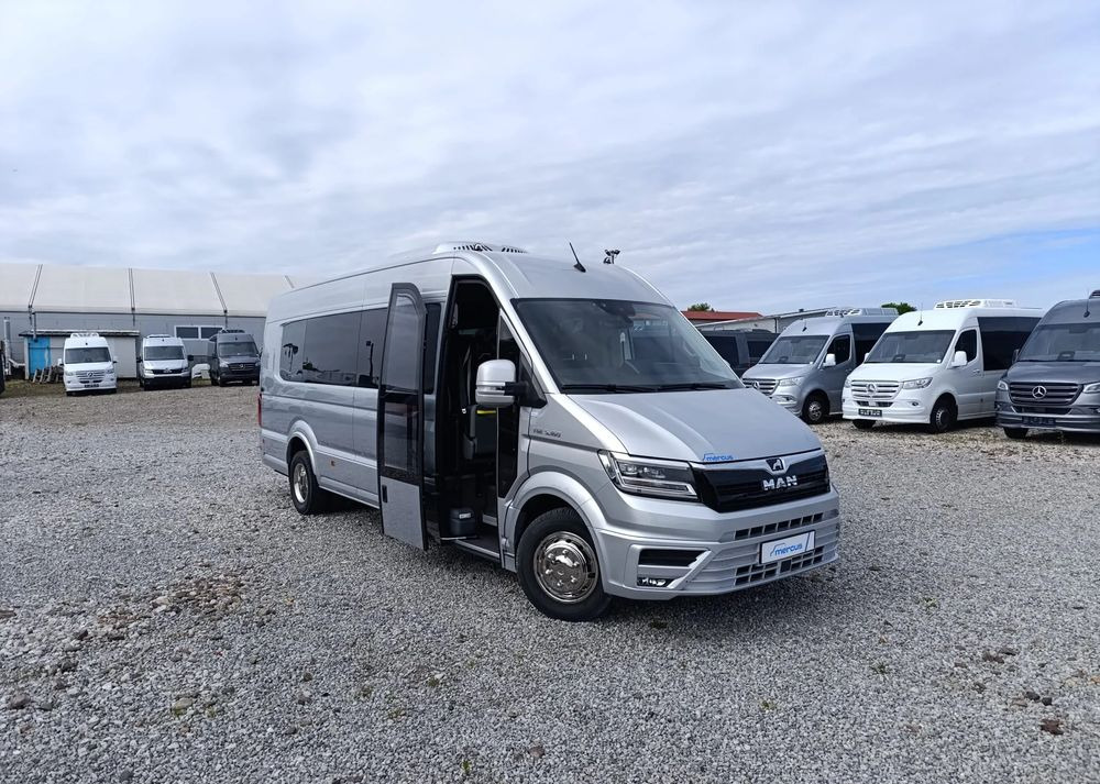 MAN TGE 5.160 - Kleinbus, Personentransporter: das Bild 1 MAN TGE 5.160 - Kleinbus, Personentransporter: das Bild 1