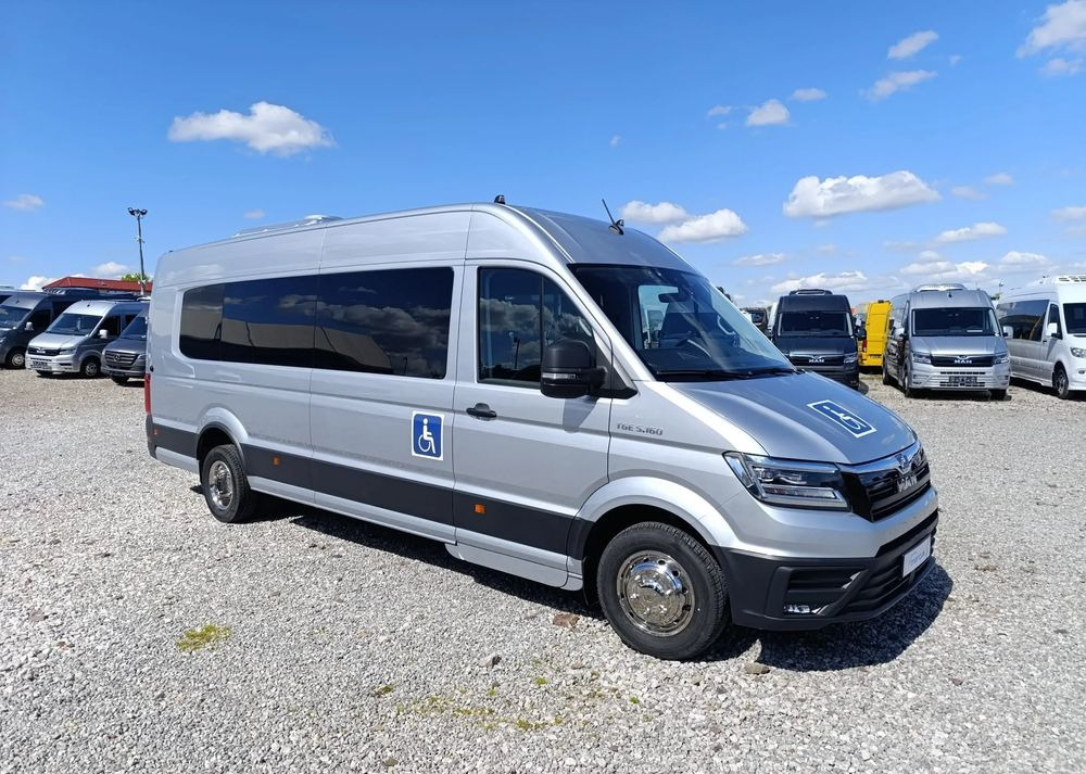 MAN TGE 5.160 - Kleinbus, Personentransporter: das Bild 2 MAN TGE 5.160 - Kleinbus, Personentransporter: das Bild 2