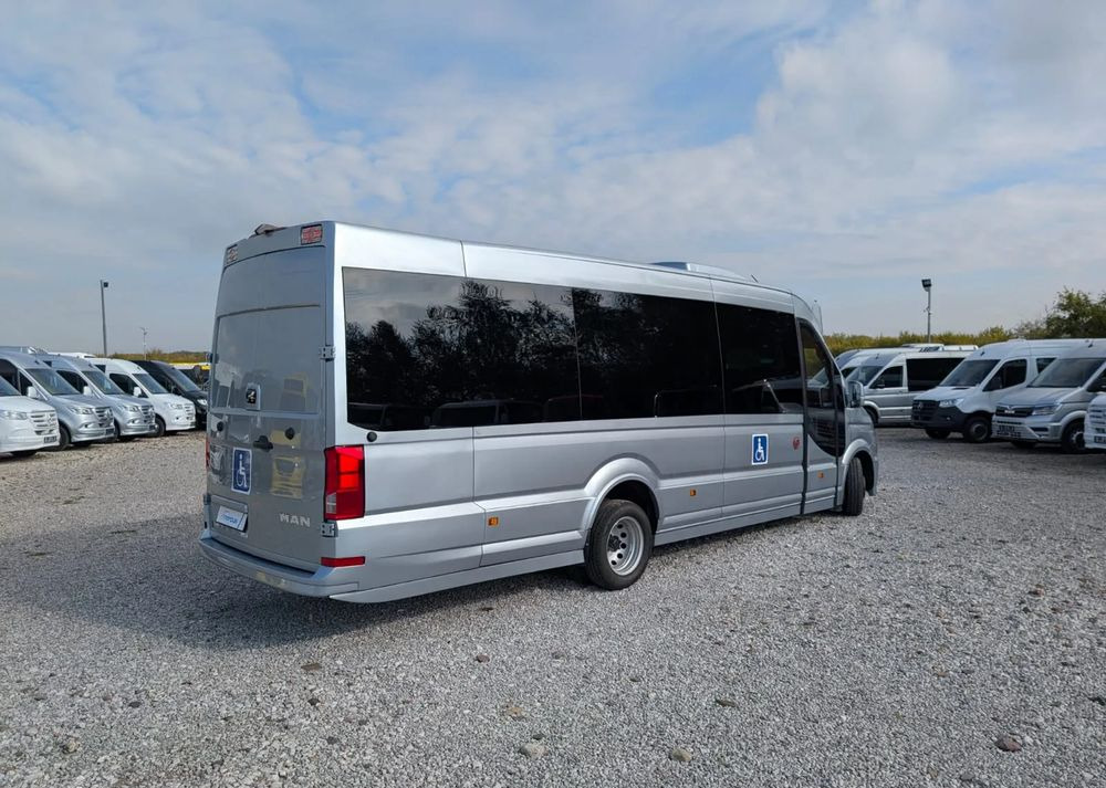 MAN TGE 5.160 - Kleinbus, Personentransporter: das Bild 4 MAN TGE 5.160 - Kleinbus, Personentransporter: das Bild 4