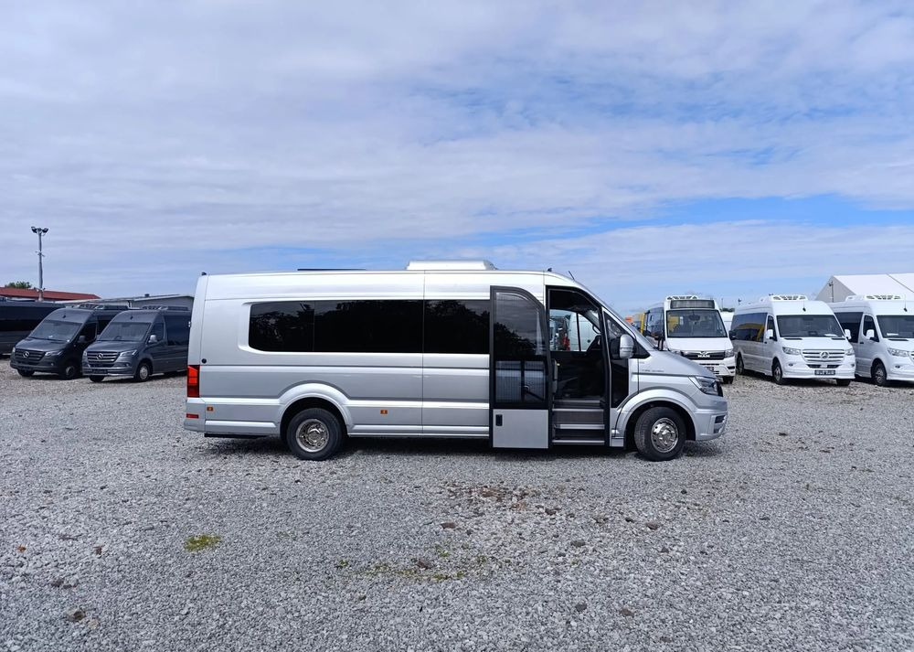 MAN TGE 5.160 - Kleinbus, Personentransporter: das Bild 3 MAN TGE 5.160 - Kleinbus, Personentransporter: das Bild 3