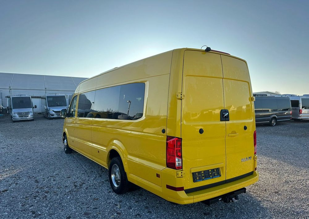 MAN TGE 5.160 - Kleinbus, Personentransporter: das Bild 5 MAN TGE 5.160 - Kleinbus, Personentransporter: das Bild 5