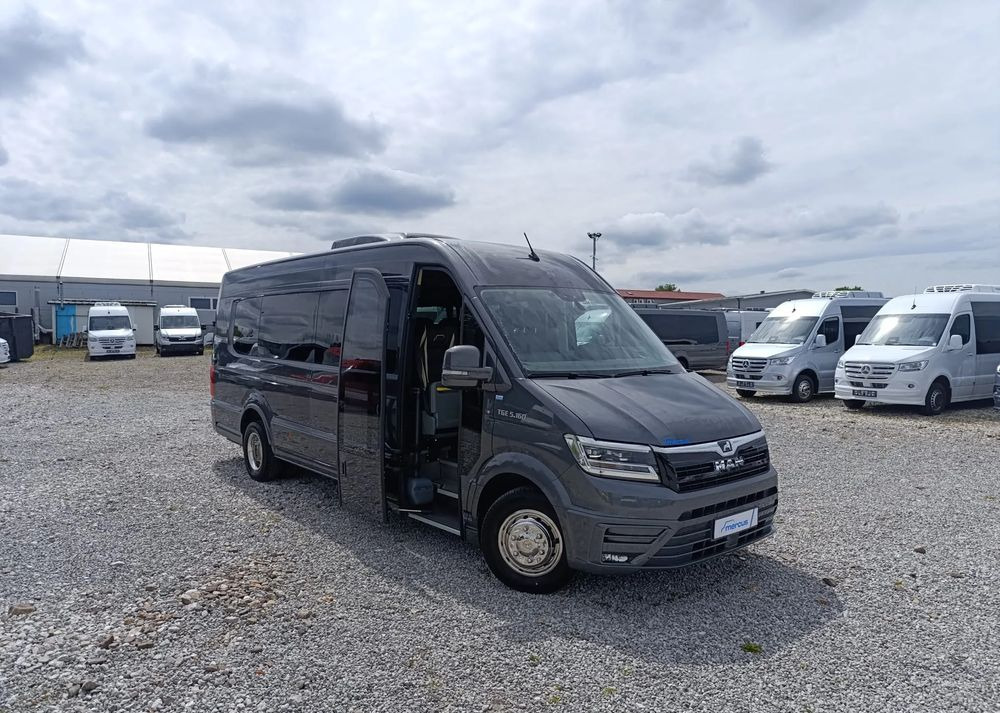 MAN TGE 5.160 - Kleinbus, Personentransporter: das Bild 1 MAN TGE 5.160 - Kleinbus, Personentransporter: das Bild 1