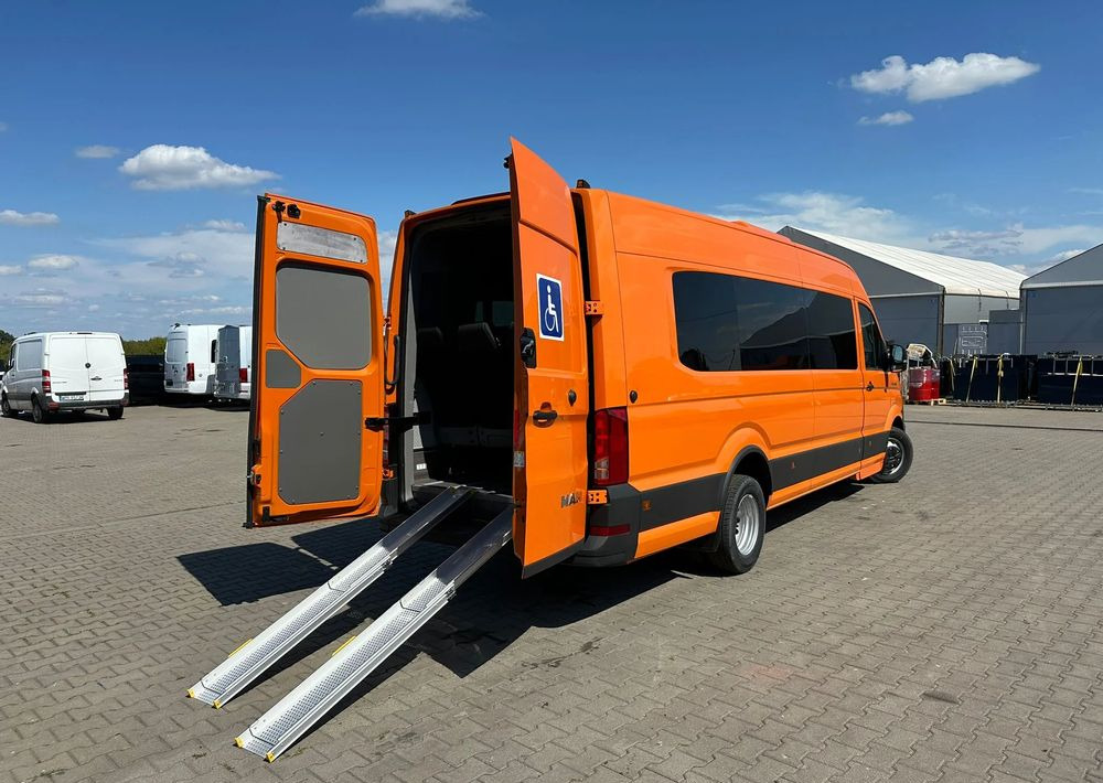MAN TGE 5.160 - Kleinbus, Personentransporter: das Bild 3 MAN TGE 5.160 - Kleinbus, Personentransporter: das Bild 3