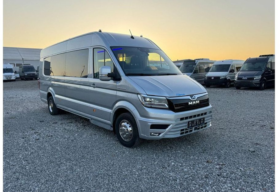 MAN TGE 5.160 - Kleinbus, Personentransporter: das Bild 1 MAN TGE 5.160 - Kleinbus, Personentransporter: das Bild 1