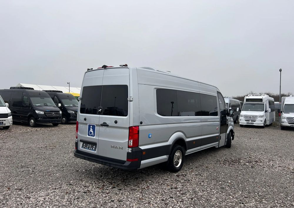MAN TGE 5.160 - Kleinbus, Personentransporter: das Bild 4 MAN TGE 5.160 - Kleinbus, Personentransporter: das Bild 4