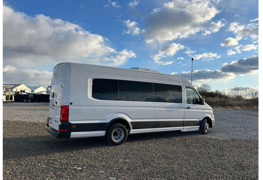 MAN TGE 5.180 - Kleinbus, Personentransporter: das Bild 5 MAN TGE 5.180 - Kleinbus, Personentransporter: das Bild 5