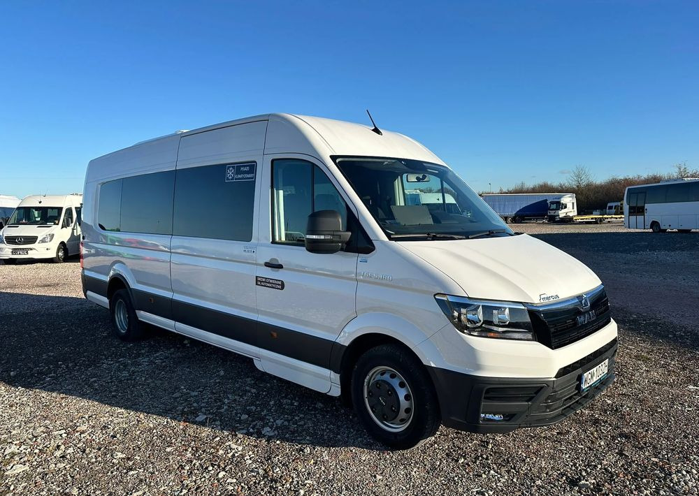 MAN TGE 5.180 - Kleinbus, Personentransporter: das Bild 1 MAN TGE 5.180 - Kleinbus, Personentransporter: das Bild 1