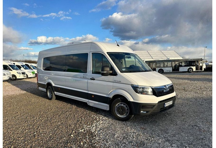 MAN TGE 5.180 - Kleinbus, Personentransporter: das Bild 2 MAN TGE 5.180 - Kleinbus, Personentransporter: das Bild 2