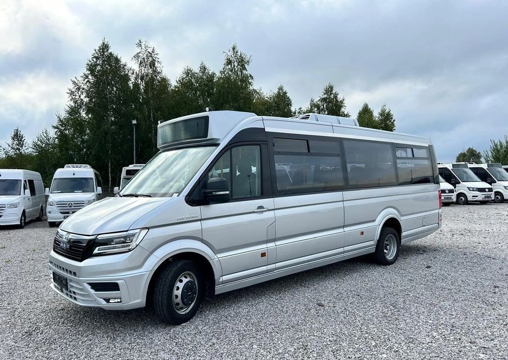MAN TGE 6.180 - Kleinbus, Personentransporter: das Bild 4 MAN TGE 6.180 - Kleinbus, Personentransporter: das Bild 4