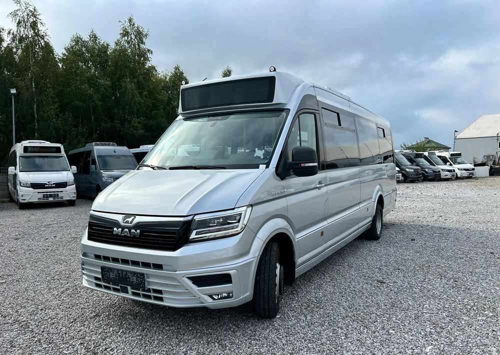 MAN TGE 6.180 - Kleinbus, Personentransporter: das Bild 2 MAN TGE 6.180 - Kleinbus, Personentransporter: das Bild 2