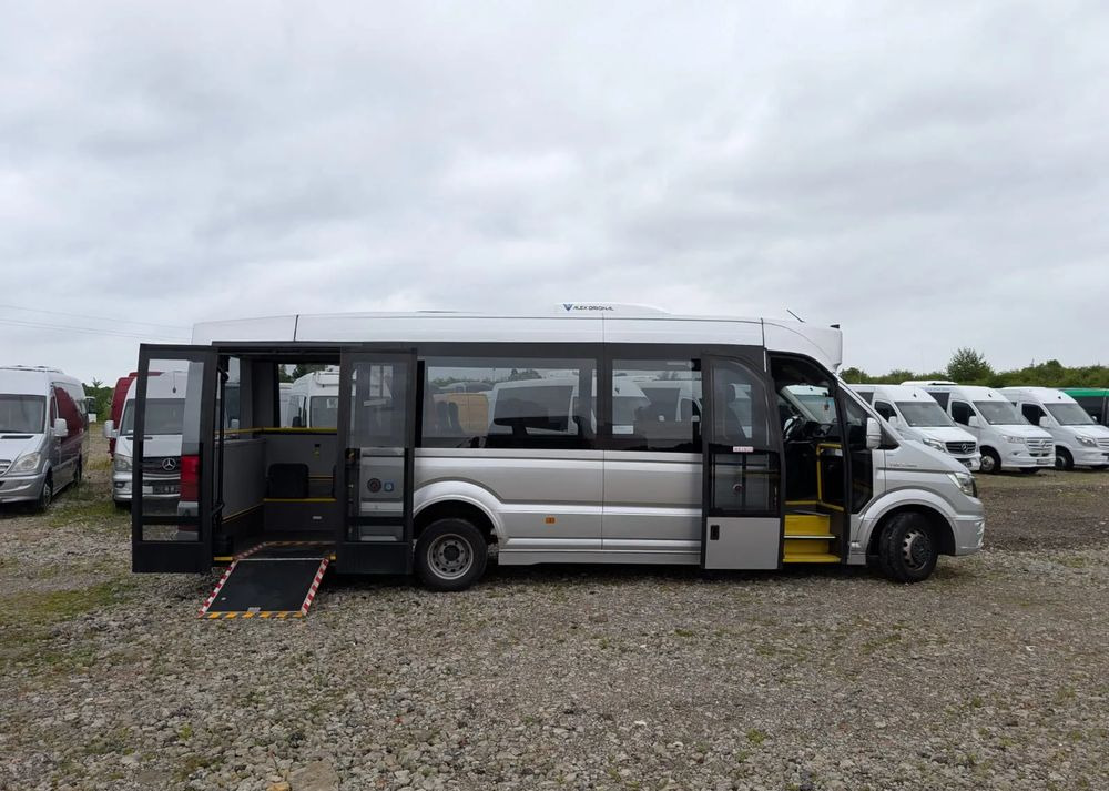 MAN TGE CITY Mercus - Kleinbus, Personentransporter: das Bild 4 MAN TGE CITY Mercus - Kleinbus, Personentransporter: das Bild 4
